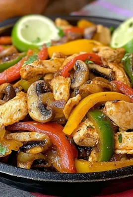 Chicken Fajitas Recipe