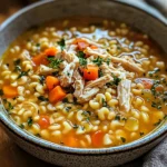 Chicken Pastina Soup Recipe