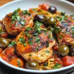 Chicken Puttanesca Recipe
