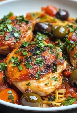 Chicken Puttanesca Recipe