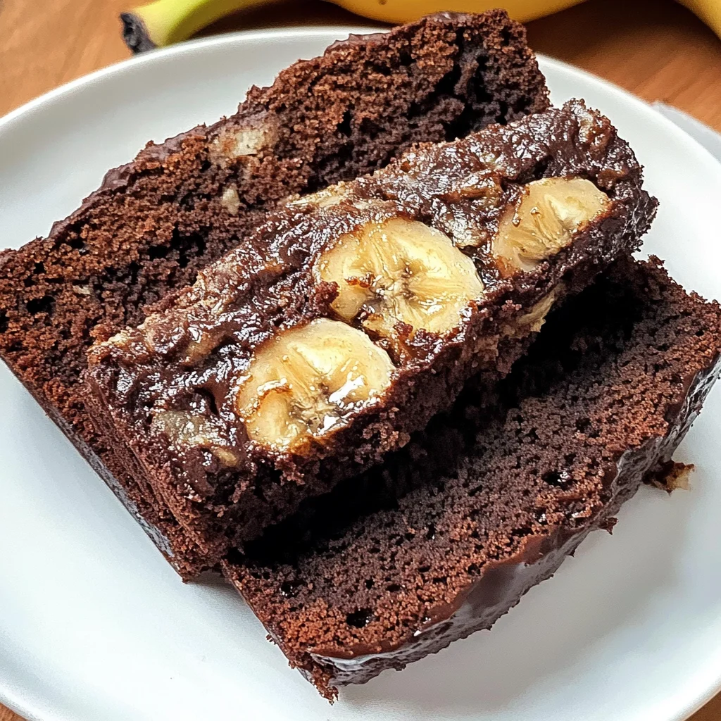 Chocolate Banana Bread