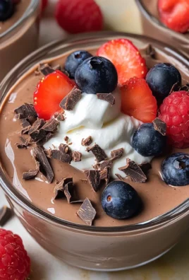 Chocolate Protein Pudding Recipe