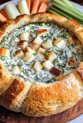 Classic Spinach Dip Recipe