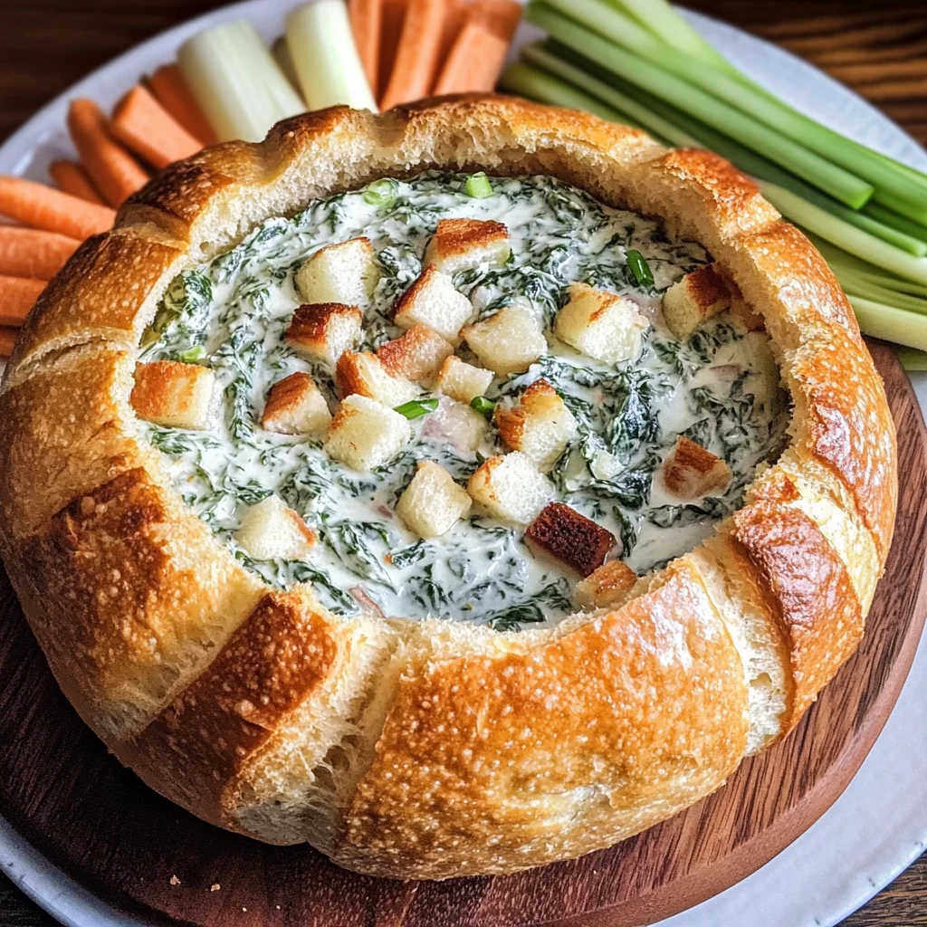 Classic Spinach Dip Recipe