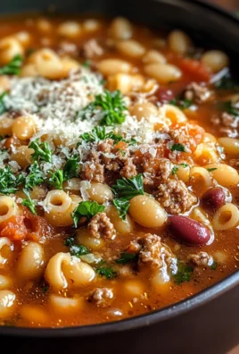Copycat Olive Garden Pasta E Fagioli