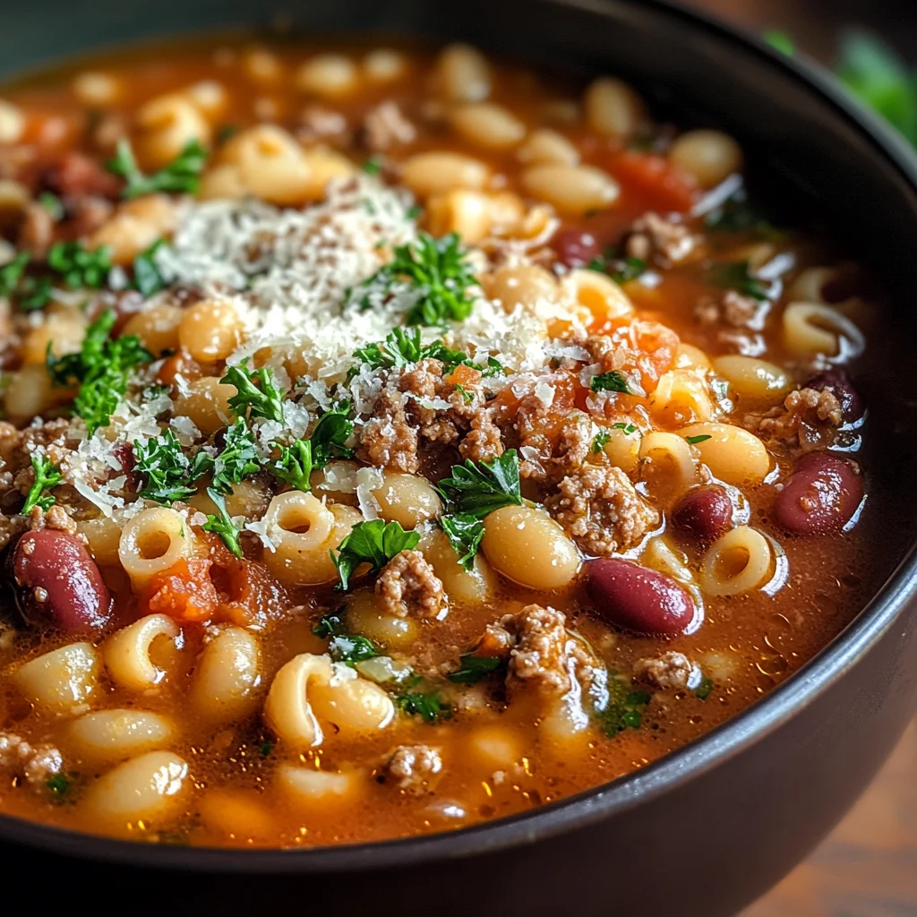 Copycat Olive Garden Pasta E Fagioli