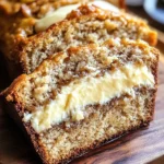 Cream Cheese Banana Bread