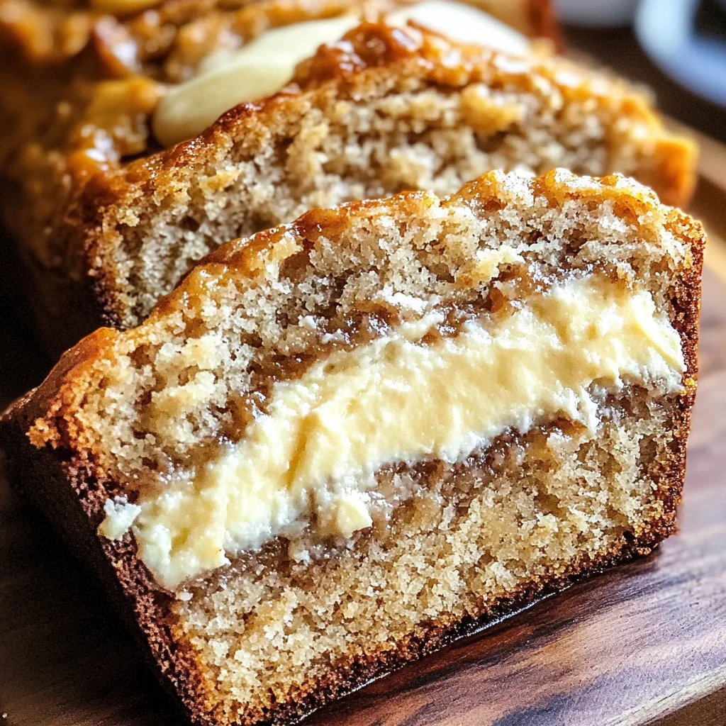 Cream Cheese Banana Bread