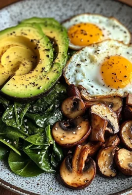 Creamy Avocado Breakfast Plate