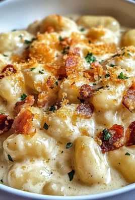 Creamy Crack Chicken Gnocchi