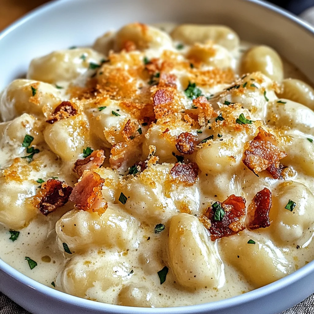Creamy Crack Chicken Gnocchi