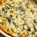 Creamy Spinach Artichoke Dip