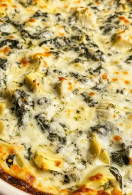 Creamy Spinach Artichoke Dip
