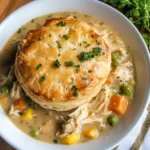 Crock Pot Chicken Pot Pie