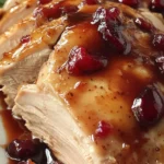 Crock Pot Cranberry Turkey Breast