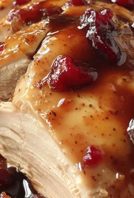 Crock Pot Cranberry Turkey Breast