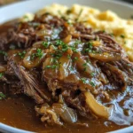 Crock Pot French Onion Pot Roast