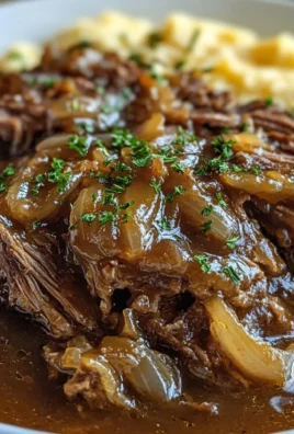 Crock Pot French Onion Pot Roast