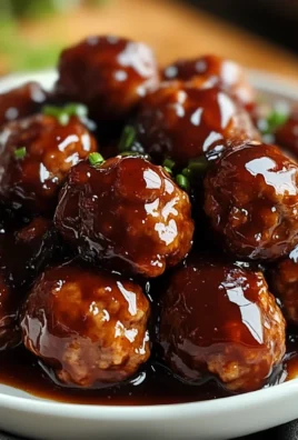 Crockpot Grape Jelly Meatballs
