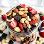 Dark Chocolate Trail Mix Recipe {Heart Healthy}