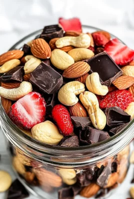 Dark Chocolate Trail Mix Recipe {Heart Healthy}