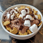 Double Chocolate Protein S’mores Bowl is the Best Protein-Packed Treat