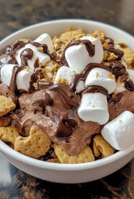 Double Chocolate Protein S’mores Bowl is the Best Protein-Packed Treat