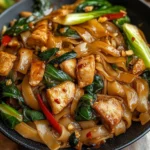 Drunken noodles
