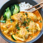 Dumpling Bake (Viral One Pan Dumplings)