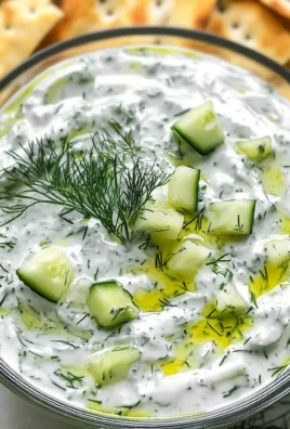 Easy 10 Minute Healthy Tzatziki Sauce