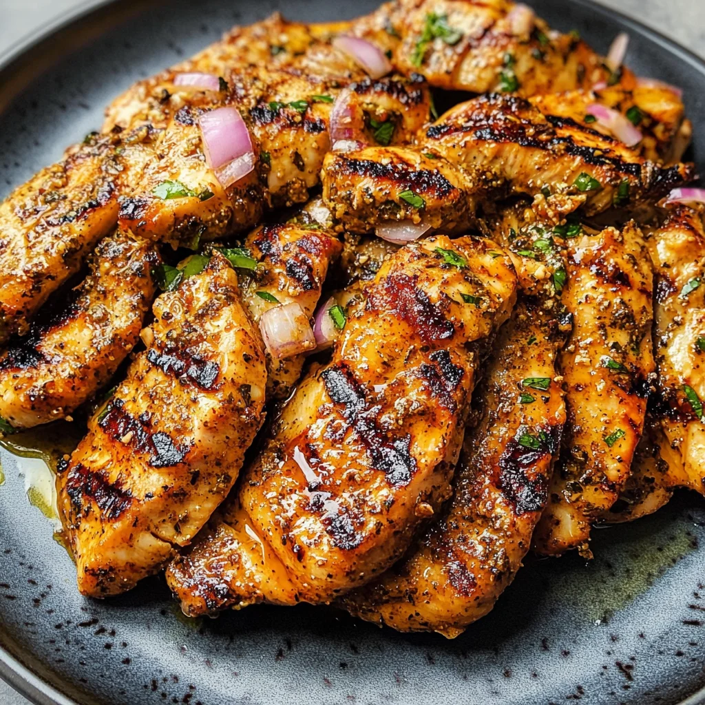 Easy 5-Minute Shawarma Marinade