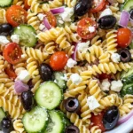 Easy Italian Pasta Salad