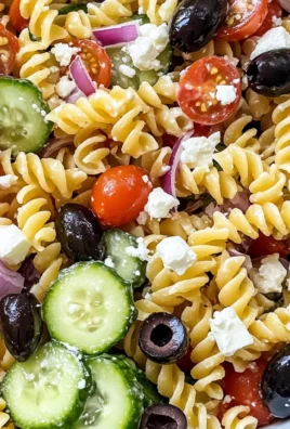 Easy Italian Pasta Salad