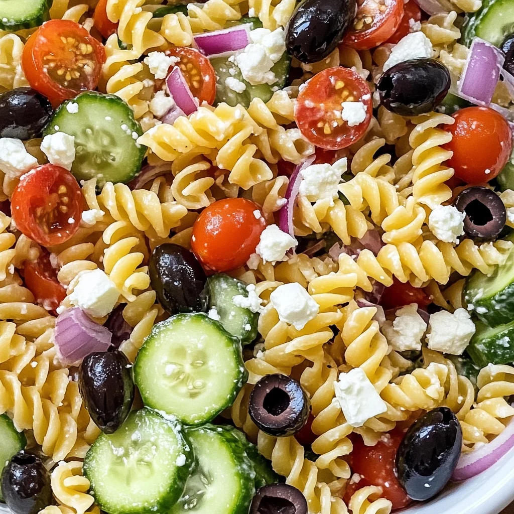 Easy Italian Pasta Salad