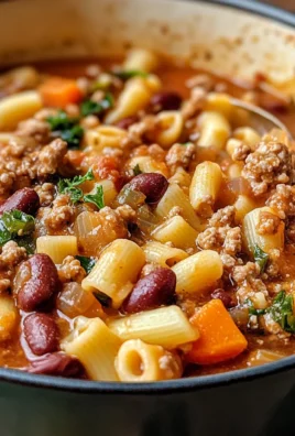 Easy Pasta e Fagioli
