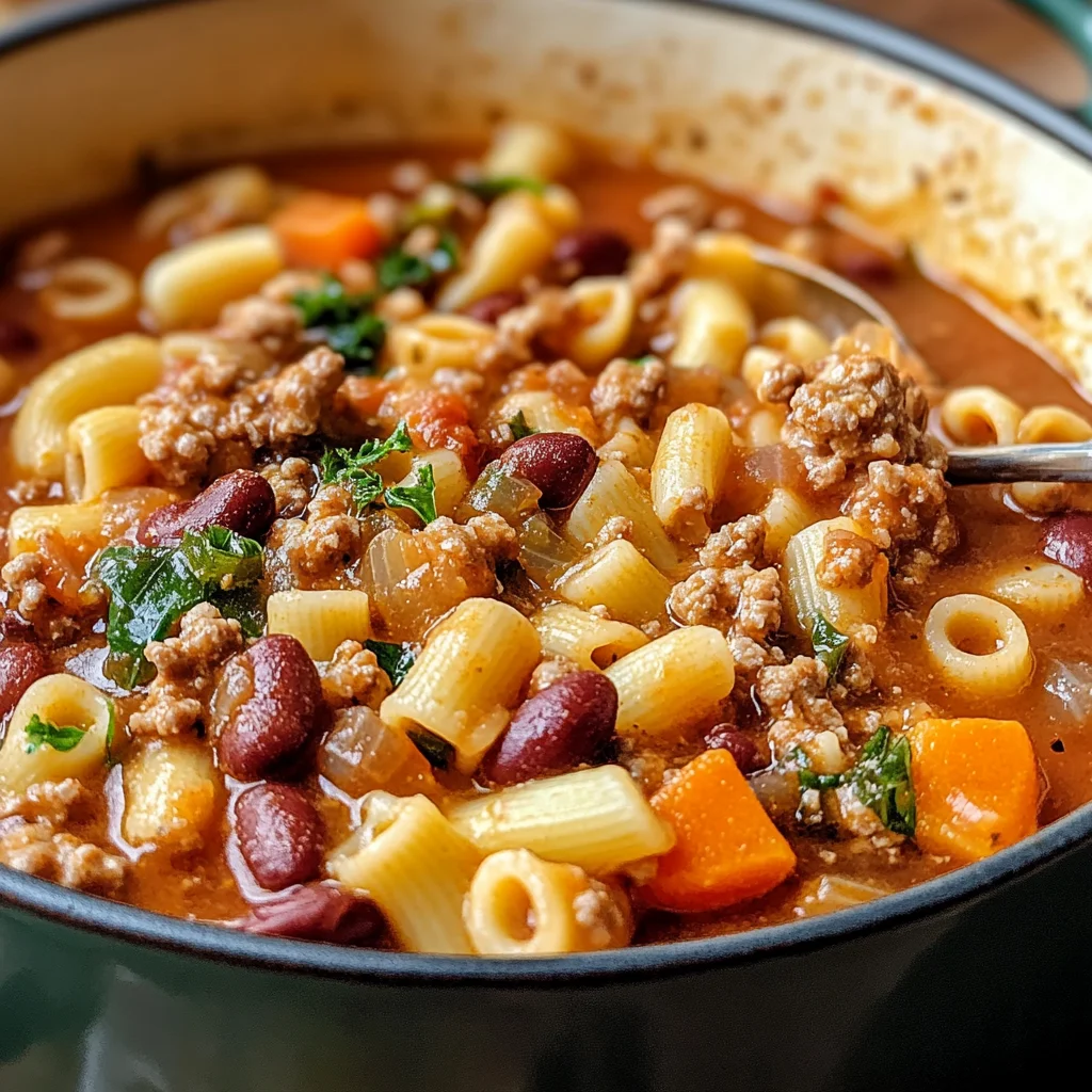 Easy Pasta e Fagioli