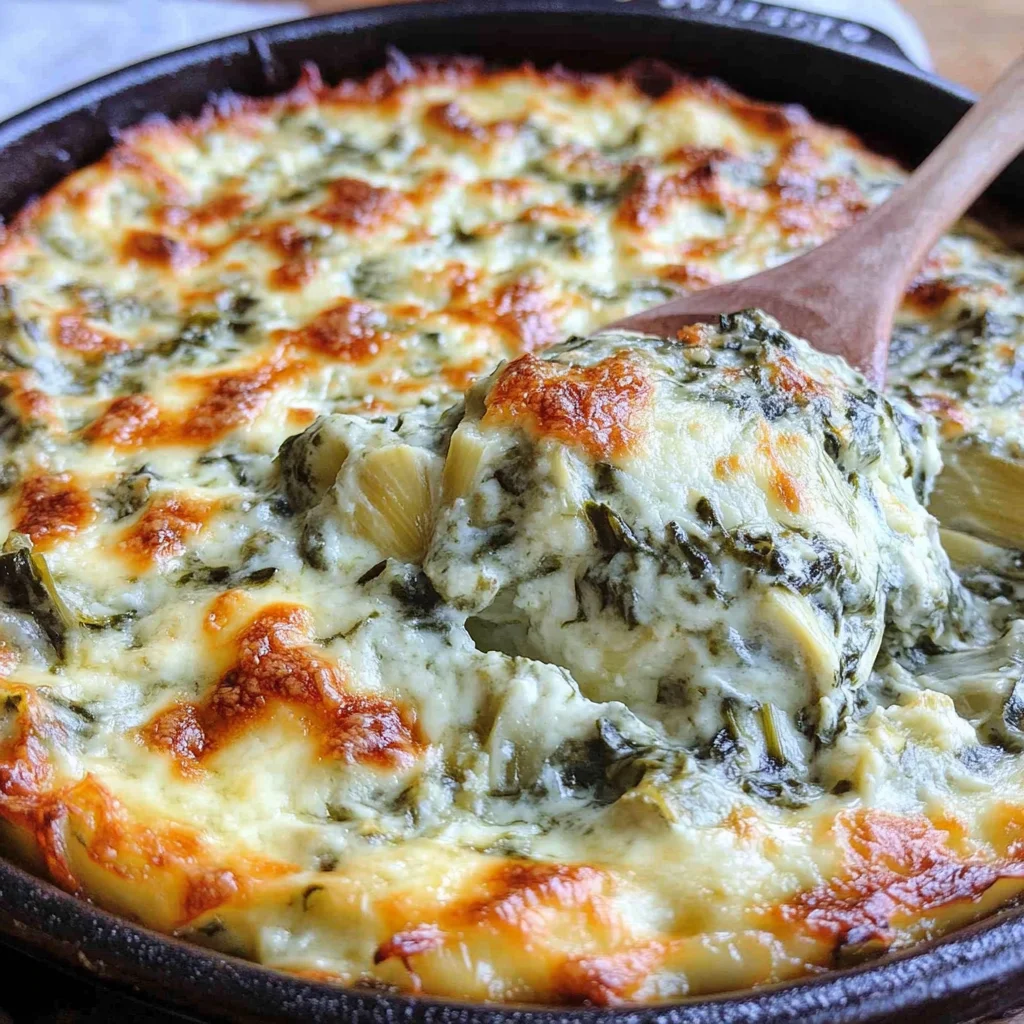 Gluten Free Spinach Dip