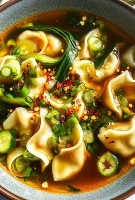 Gyoza Soup (Japanese Dumpling Soup)