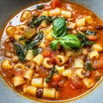 "Heal Me" Minestrone Soup