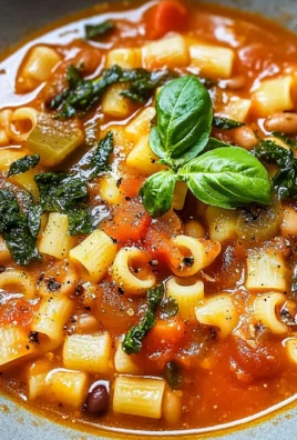 "Heal Me" Minestrone Soup