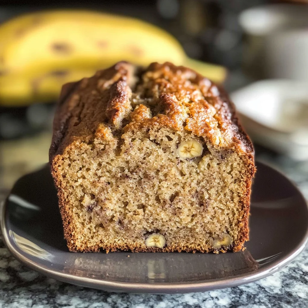Healthy Banana Bread