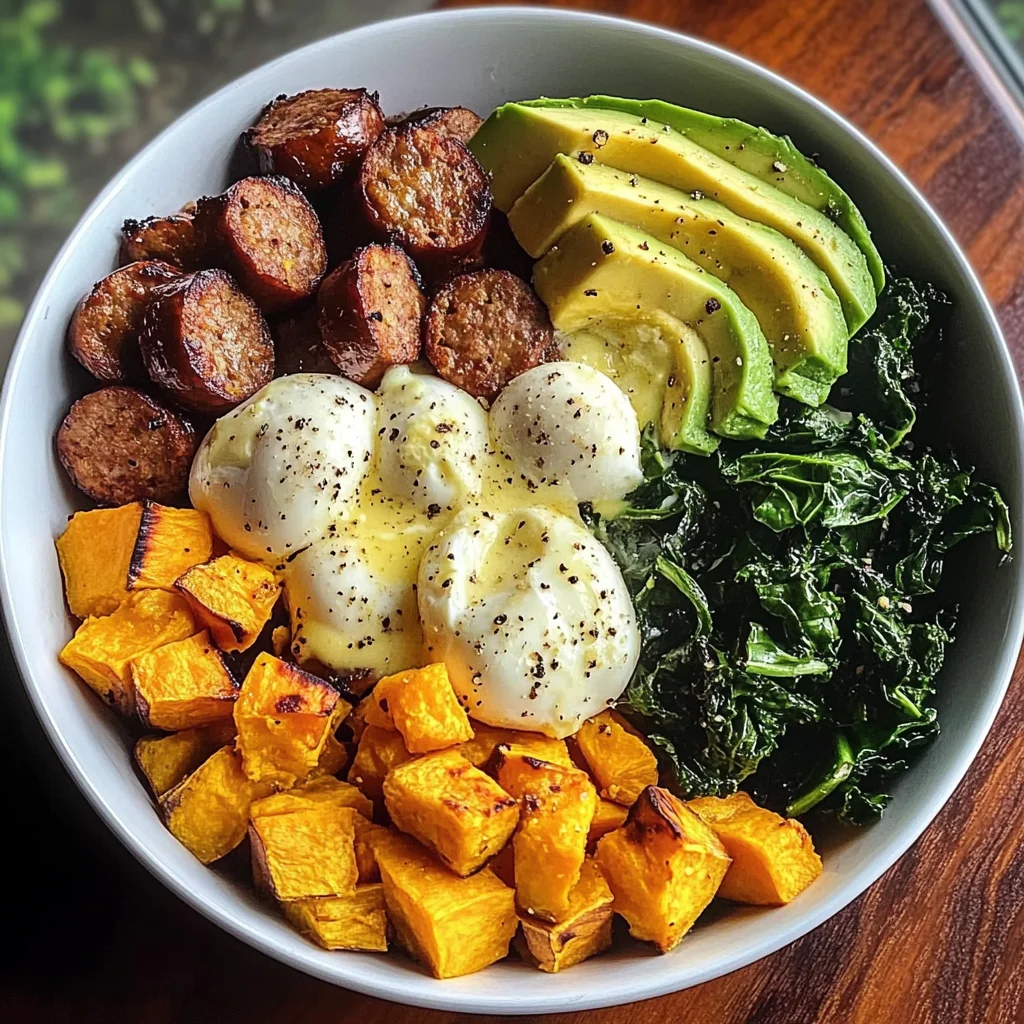 Hearty Power Breakfast Bowl Recipe