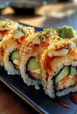 Homemade California Crunch Roll Sushi – The Best Crunchy Roll Guide (2025)
