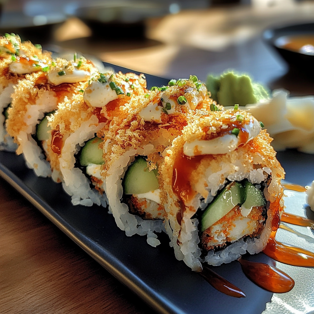 Homemade California Crunch Roll Sushi – The Best Crunchy Roll Guide (2025)