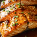 Hot Honey Butter Salmon