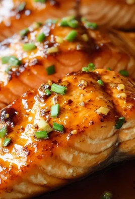 Hot Honey Butter Salmon