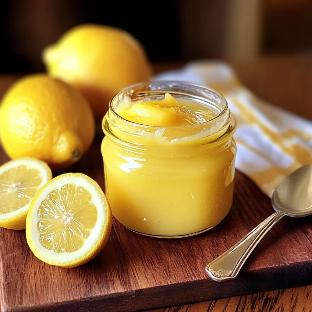 How to Make Lemon Curd
