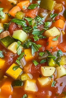 Instant Pot Minestrone Soup