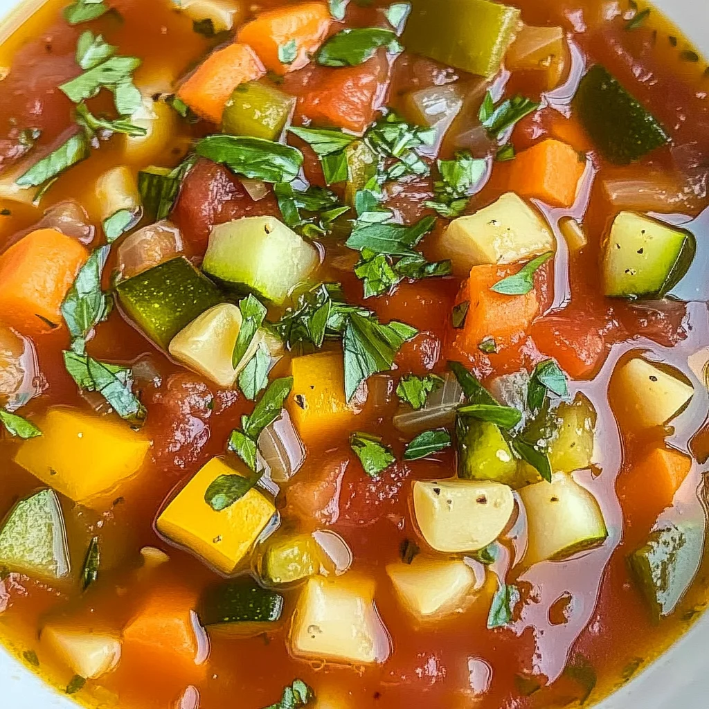 Instant Pot Minestrone Soup