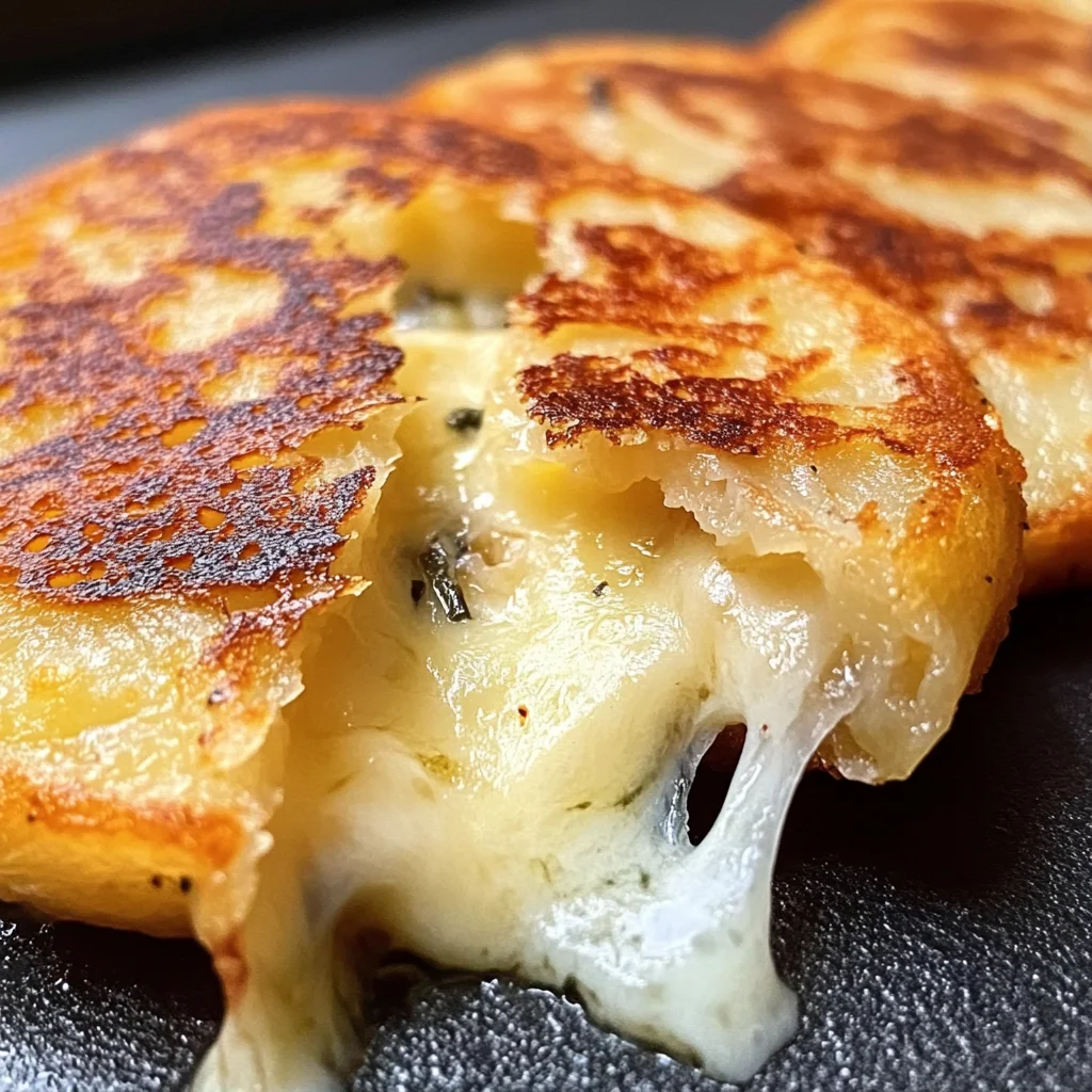 Korean Cheese Hotteok